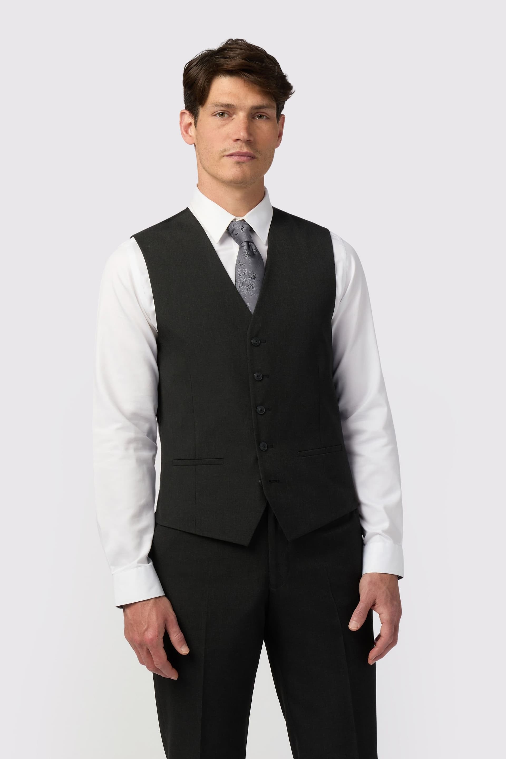 Suit Direct Everyday Occasions Suit Direct Everyday Occasions Men's Everyday Suit Waistcoat in Grey