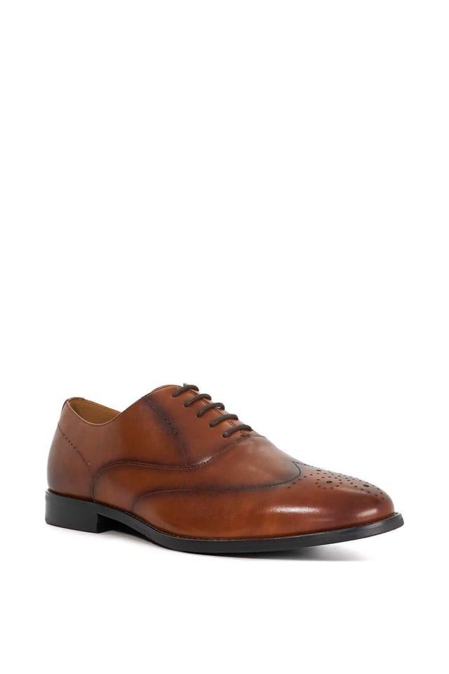 Dune London Dune London Men's 'Shaay' Leather Brogues in Brown - 2