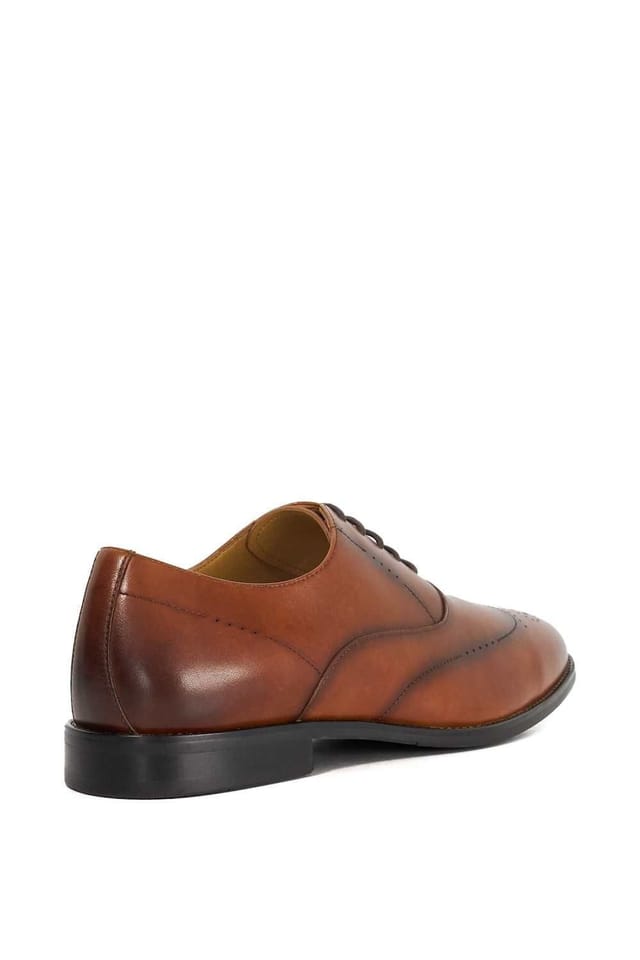 Dune London Dune London Men's 'Shaay' Leather Brogues in Brown - 3