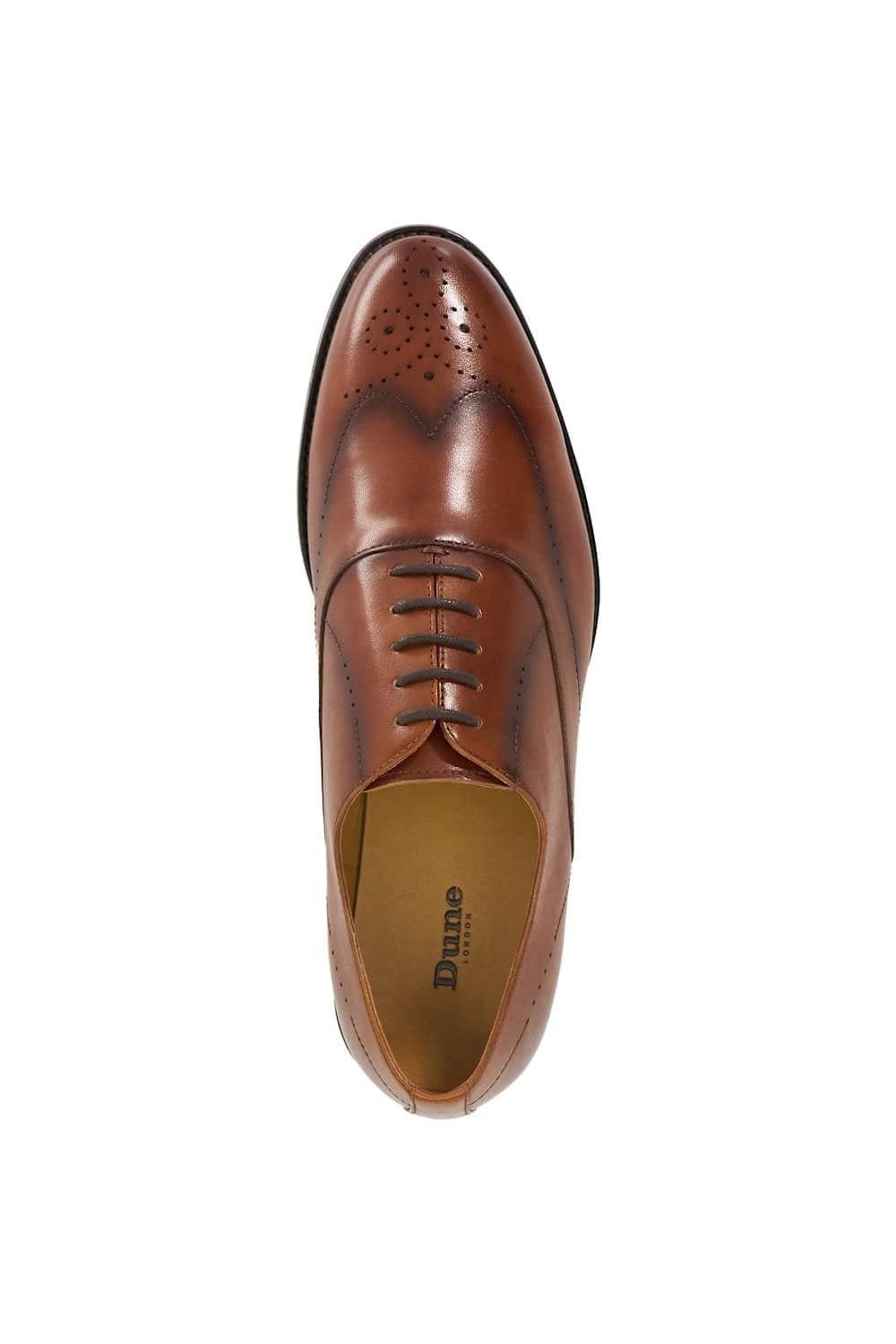 Dune London Dune London Men's 'Shaay' Leather Brogues in Brown - 4