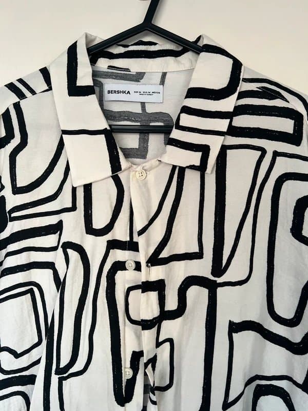 Bershka Bershka Patterned Shirt