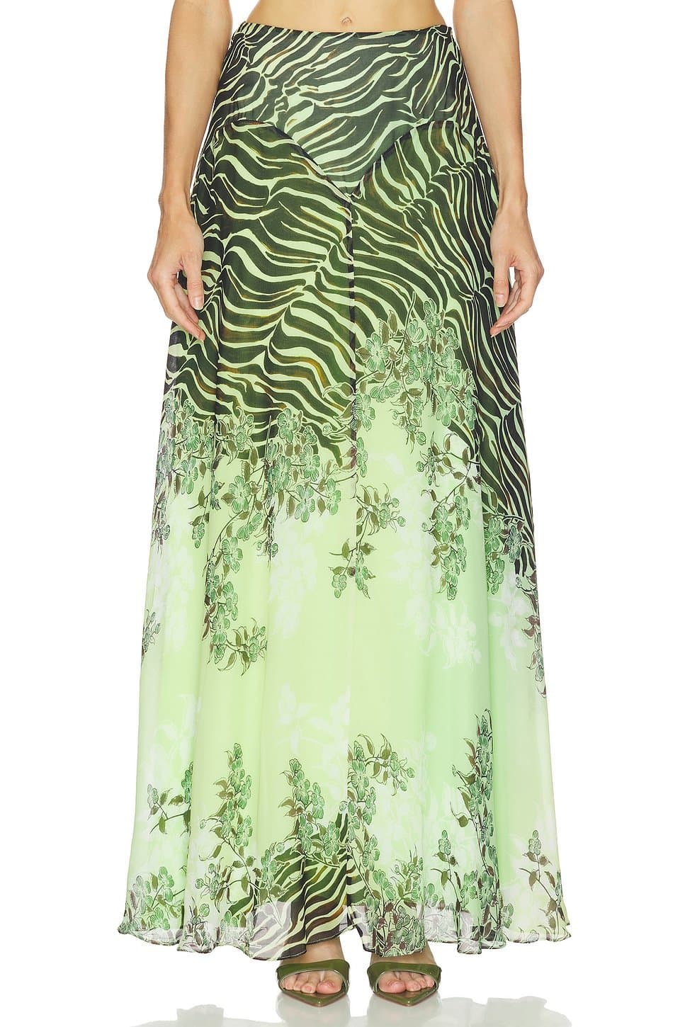 revolve Midori Lyra Skirt