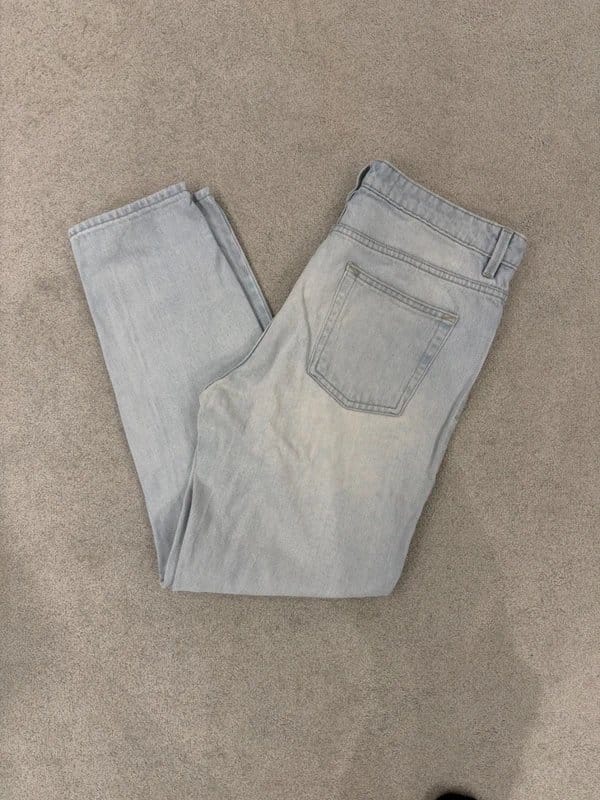 New Look Men's Light Wash Slim Jeans