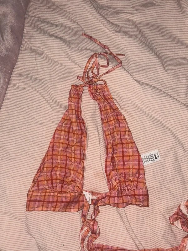 ASOS Asos luxe halter cut out top - 1