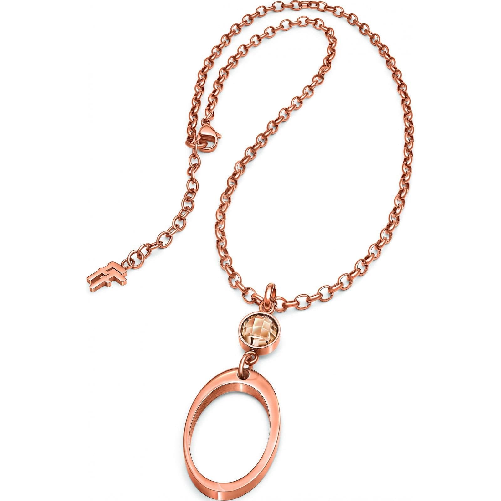 Folli Follie Folli Follie Women's 3N15T002RS Necklace in Rose Gold