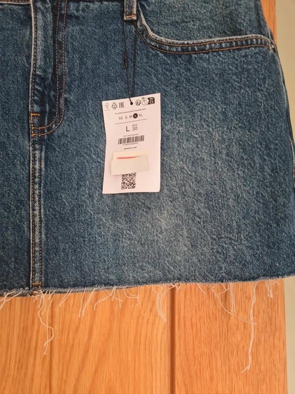 Bershka Bershka denim skirt bnwt