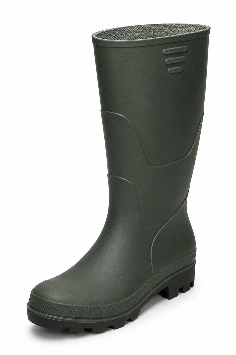 Spot On Spot On Men's Mens Waterproof Wellington Boots Durable Outdoor Rain Boots - 1