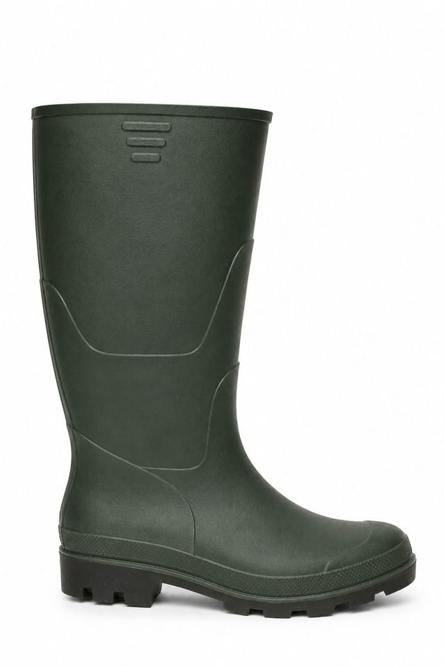 Spot On Spot On Men's Mens Waterproof Wellington Boots Durable Outdoor Rain Boots - 2