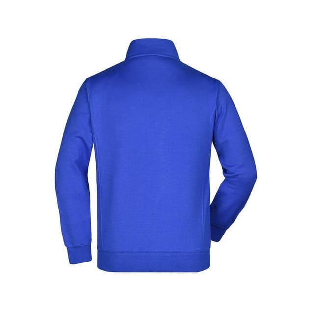 James and Nicholson James and Nicholson Men's Plain Jacket in Blue - 2