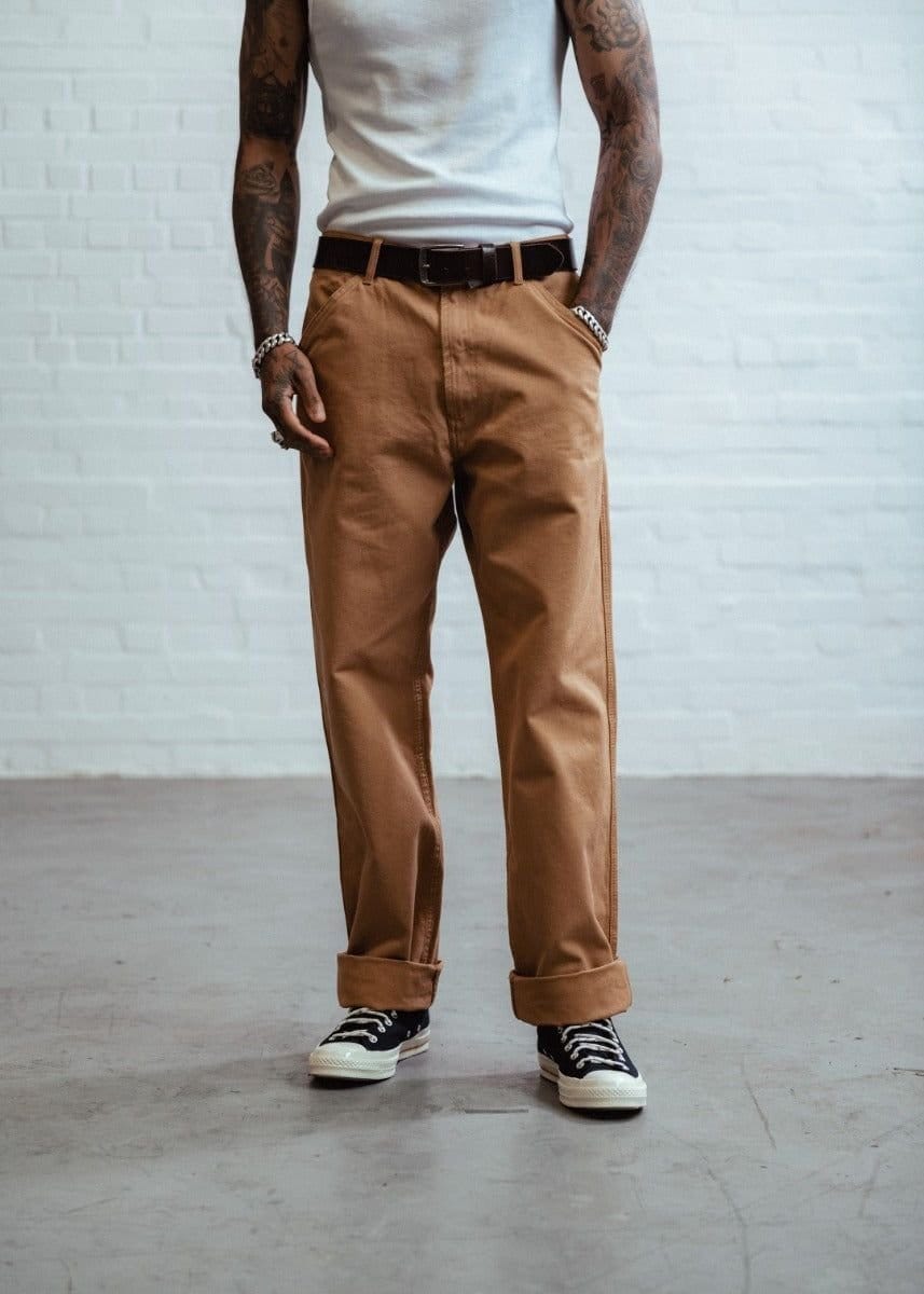 brown