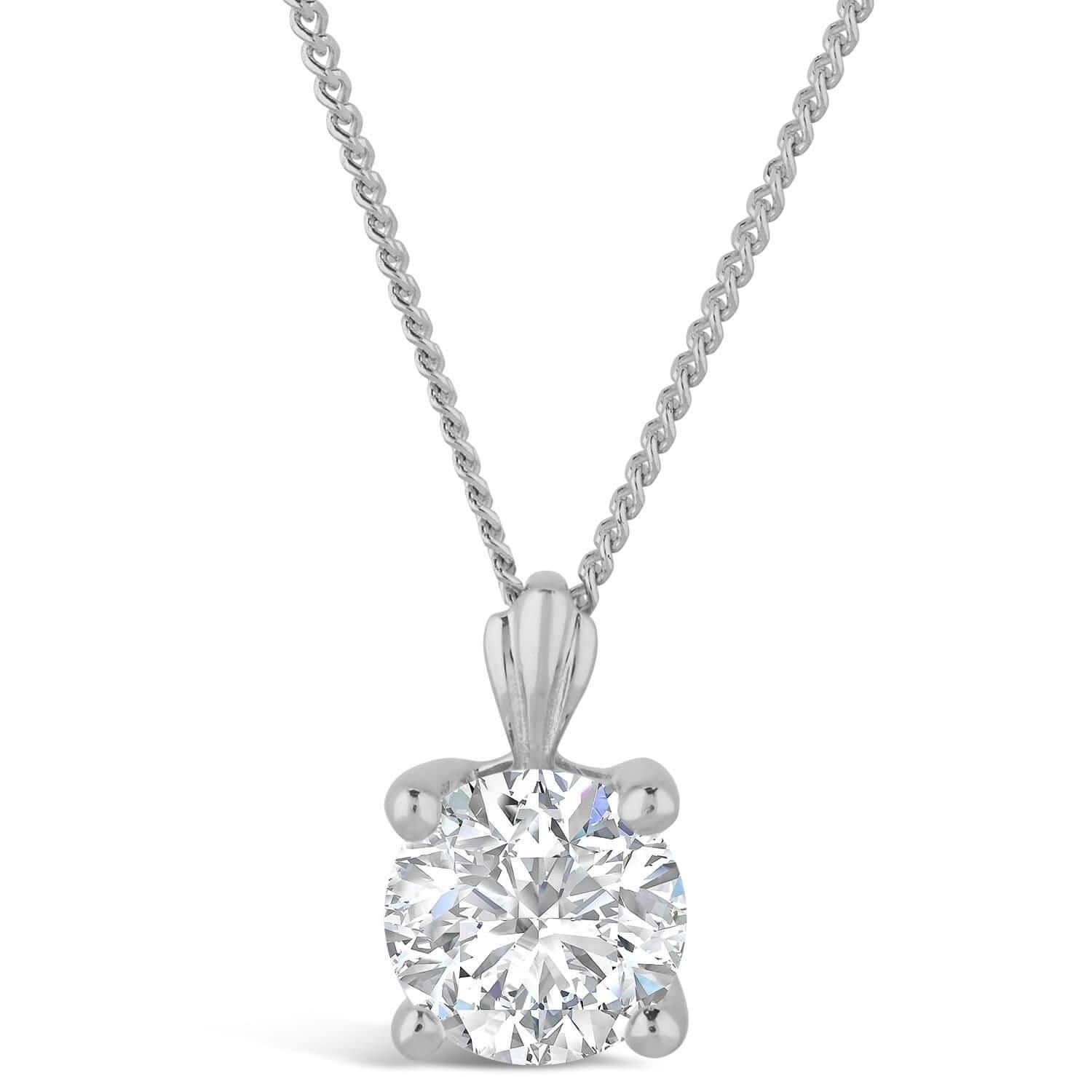 Fraser Hart Fraser Hart White Gold Cubic Zirconia Pendant Necklace