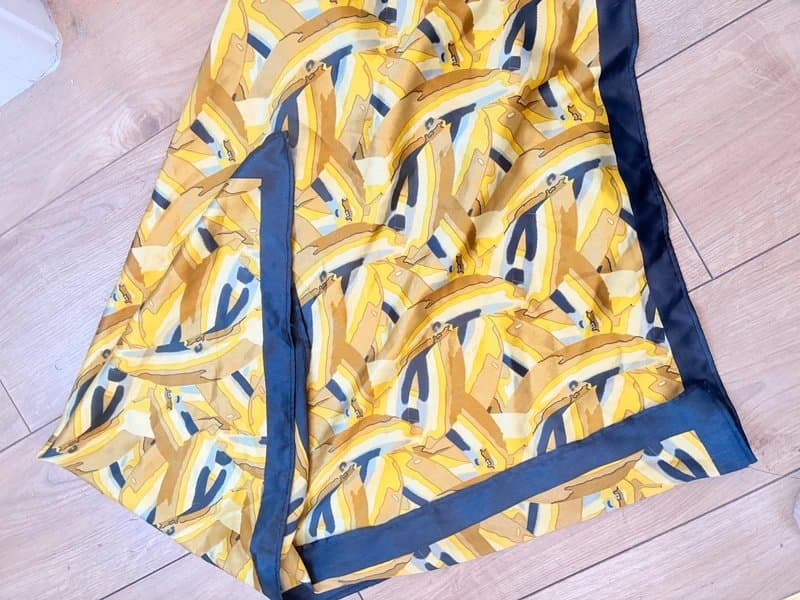 ASOS Asos satin banana scarf