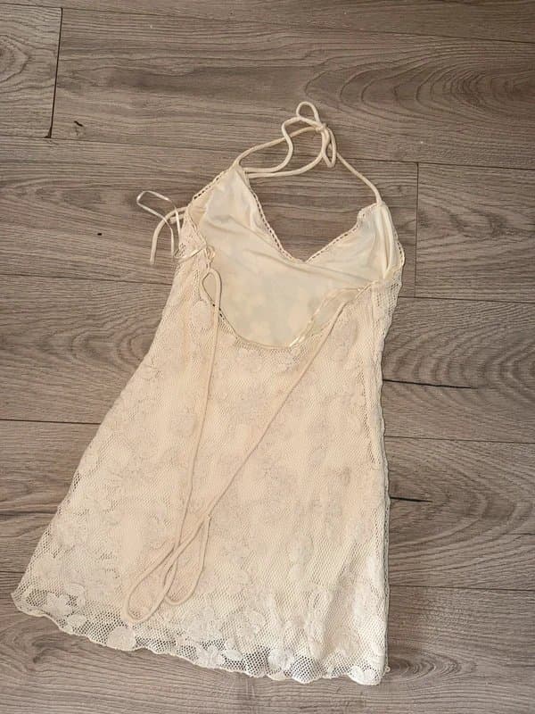 Bershka Bershka small crochet dress
