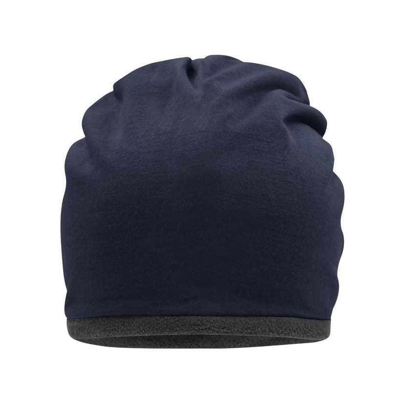 Myrtle Beach Myrtle Beach Men's Fleece Beanie in Navy - 1
