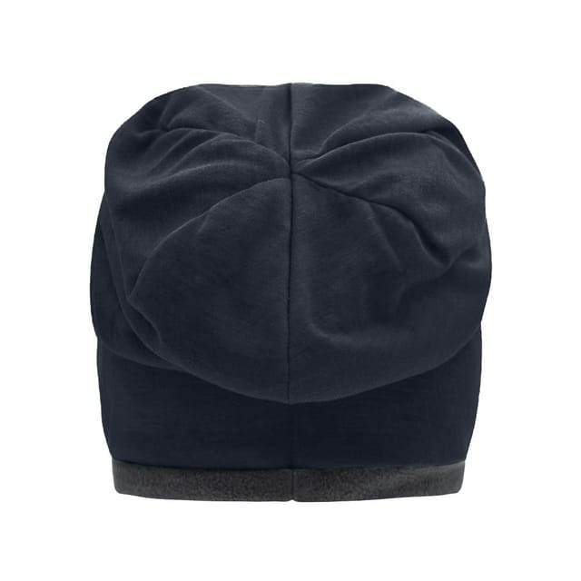 Myrtle Beach Myrtle Beach Men's Fleece Beanie in Navy - 2