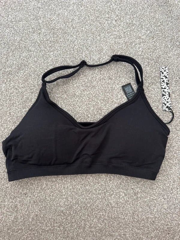 ASOS ASOS 4505 halter neck sports bra