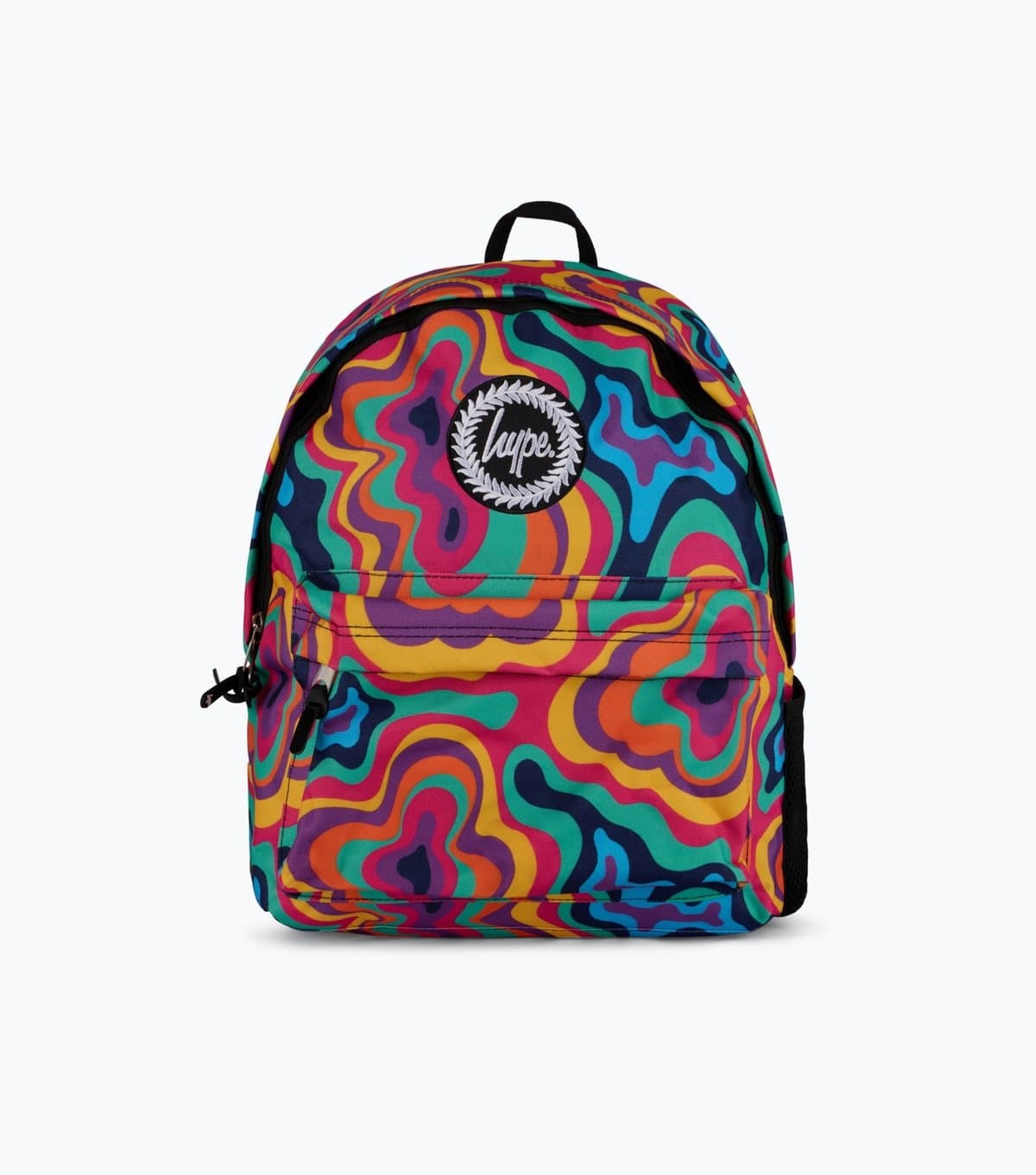 Hype Multicoloured Peace Love Backpack School HYPE New Look