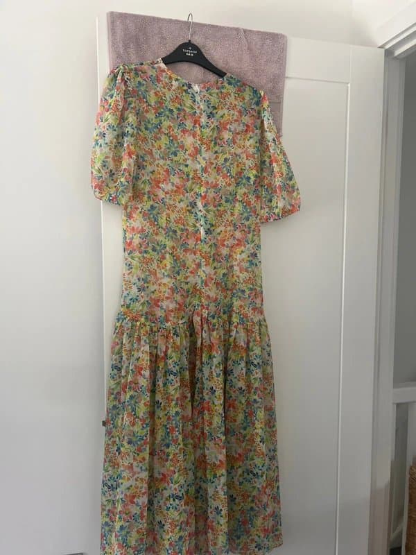 Never Fully Dressed Never fully dressed size 12 midi dress floral