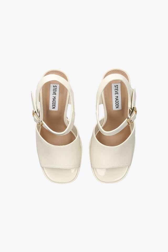 Steve Madden STEVE MADDEN Women's 'Soho White' Sandals in White - 2
