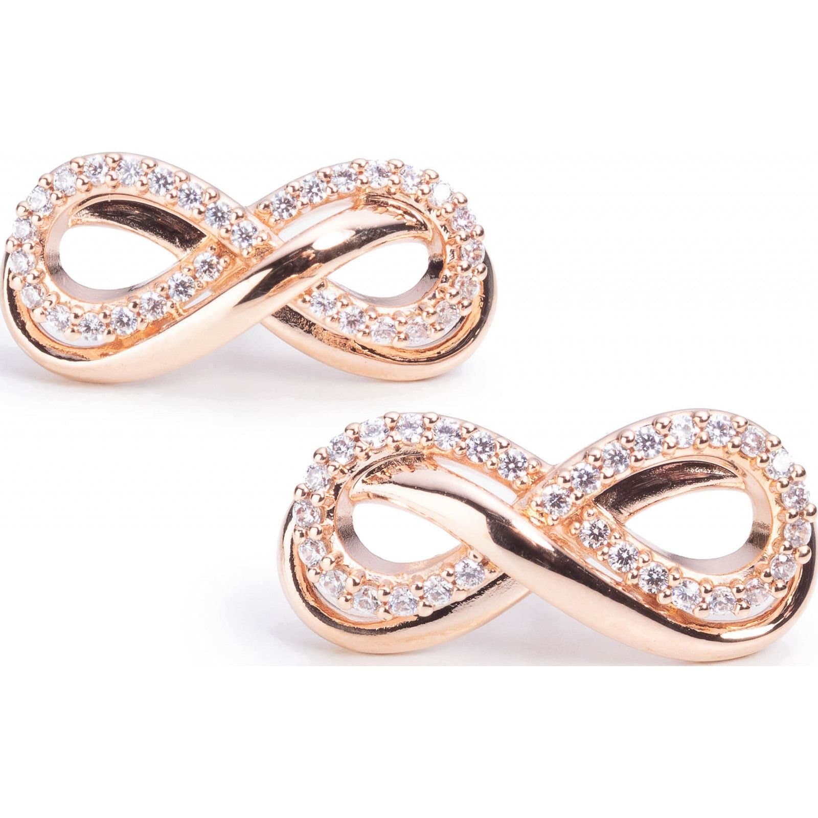 Swarovski Swarovski Women's 5701562 Hyperbola Pair Of Earrings in Rose Gold