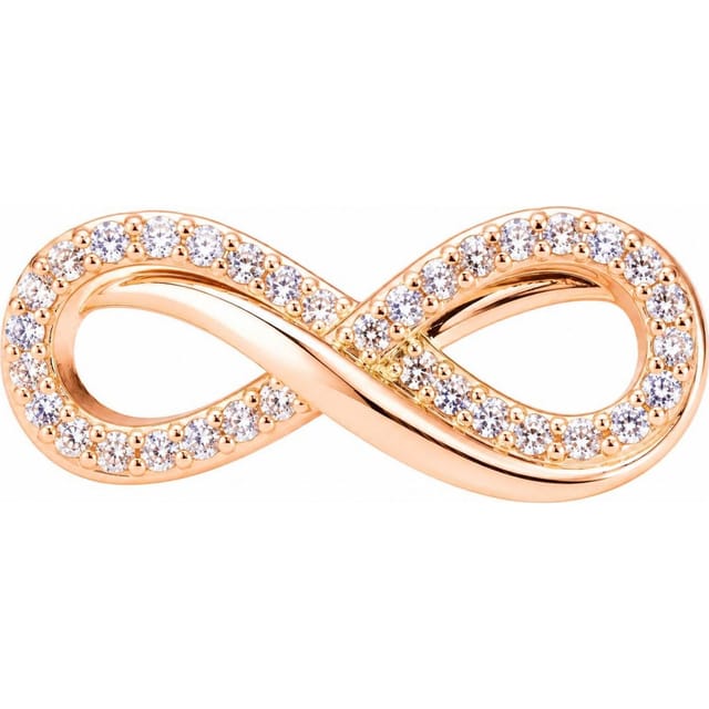 Swarovski Swarovski Women's 5701562 Hyperbola Pair Of Earrings in Rose Gold - 2