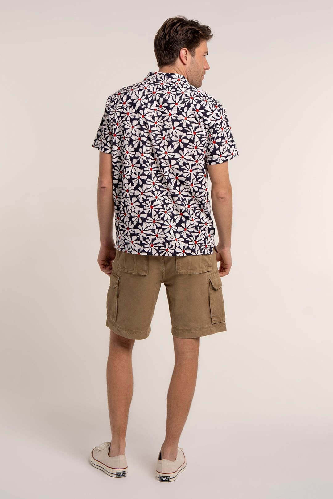 Brakeburn Brakeburn Men's MALLAIG SHIRT in Blue - 2