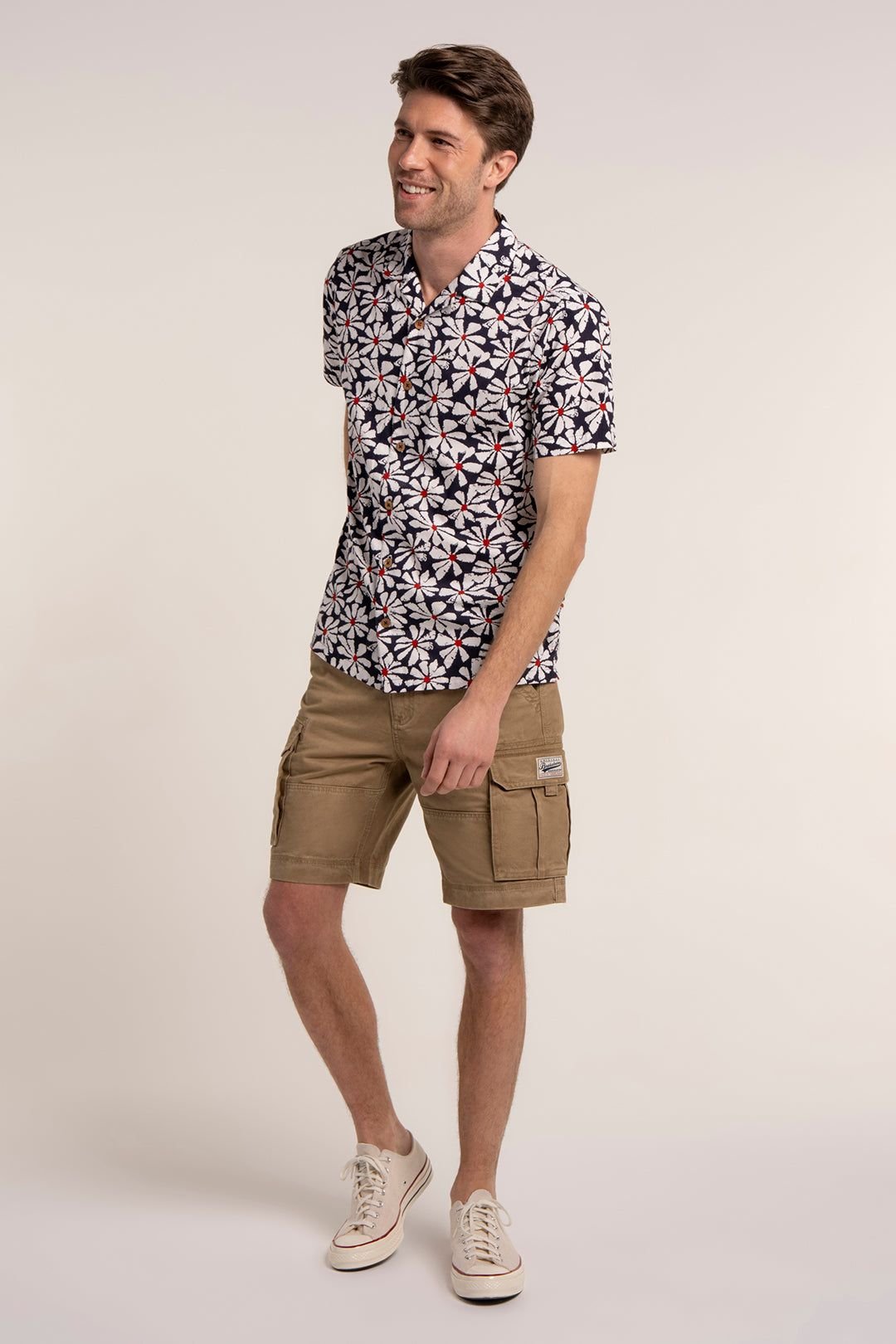 Brakeburn Brakeburn Men's MALLAIG SHIRT in Blue - 4