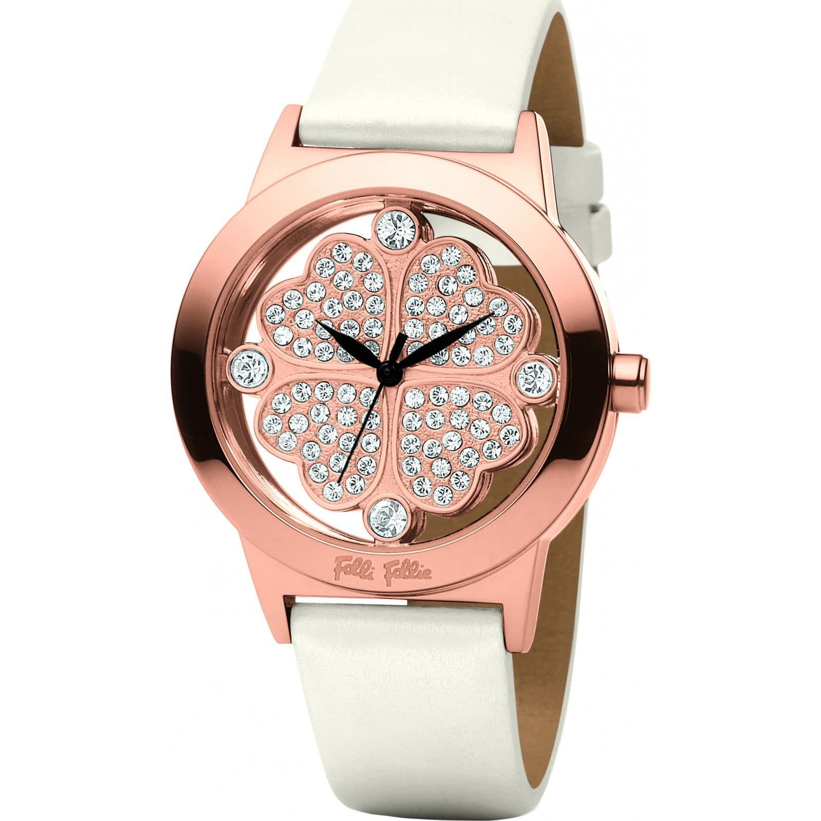 Folli Follie Folli Follie Women's WF0R057SS 35mm Quartz Watch in White