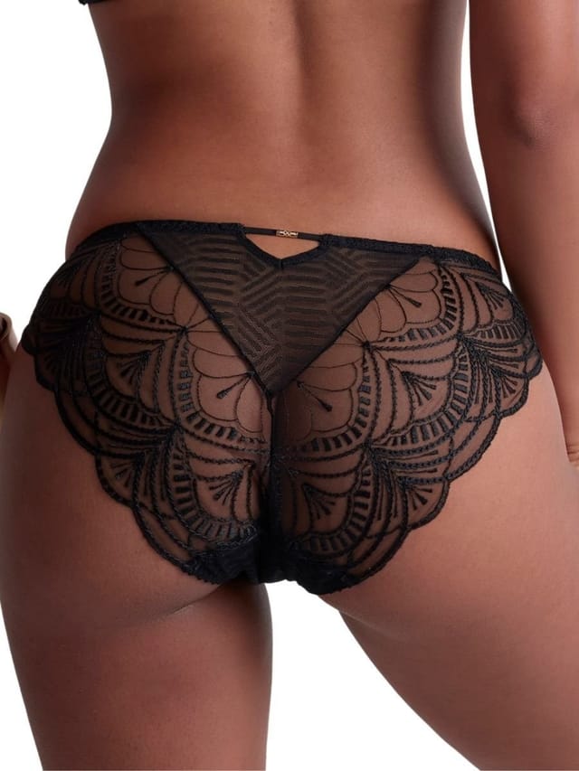 Aubade Aubade Women's Vibes Italian Brief in Black - 2