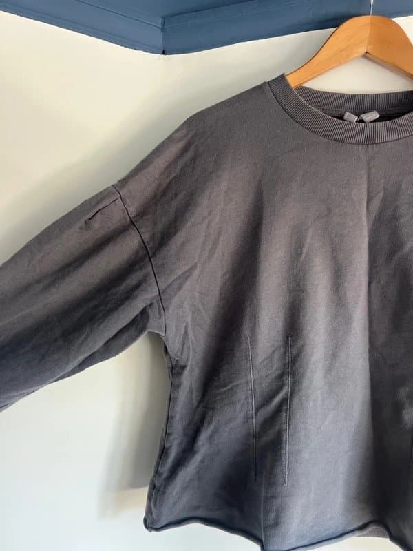 ASOS Grey Corset-style Jumper, ASOS 10