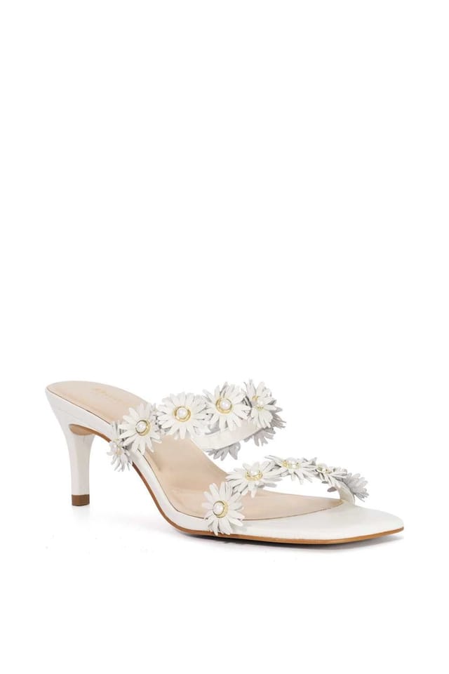 Dune London Dune London Women's 'Maltas' Leather in White - 2