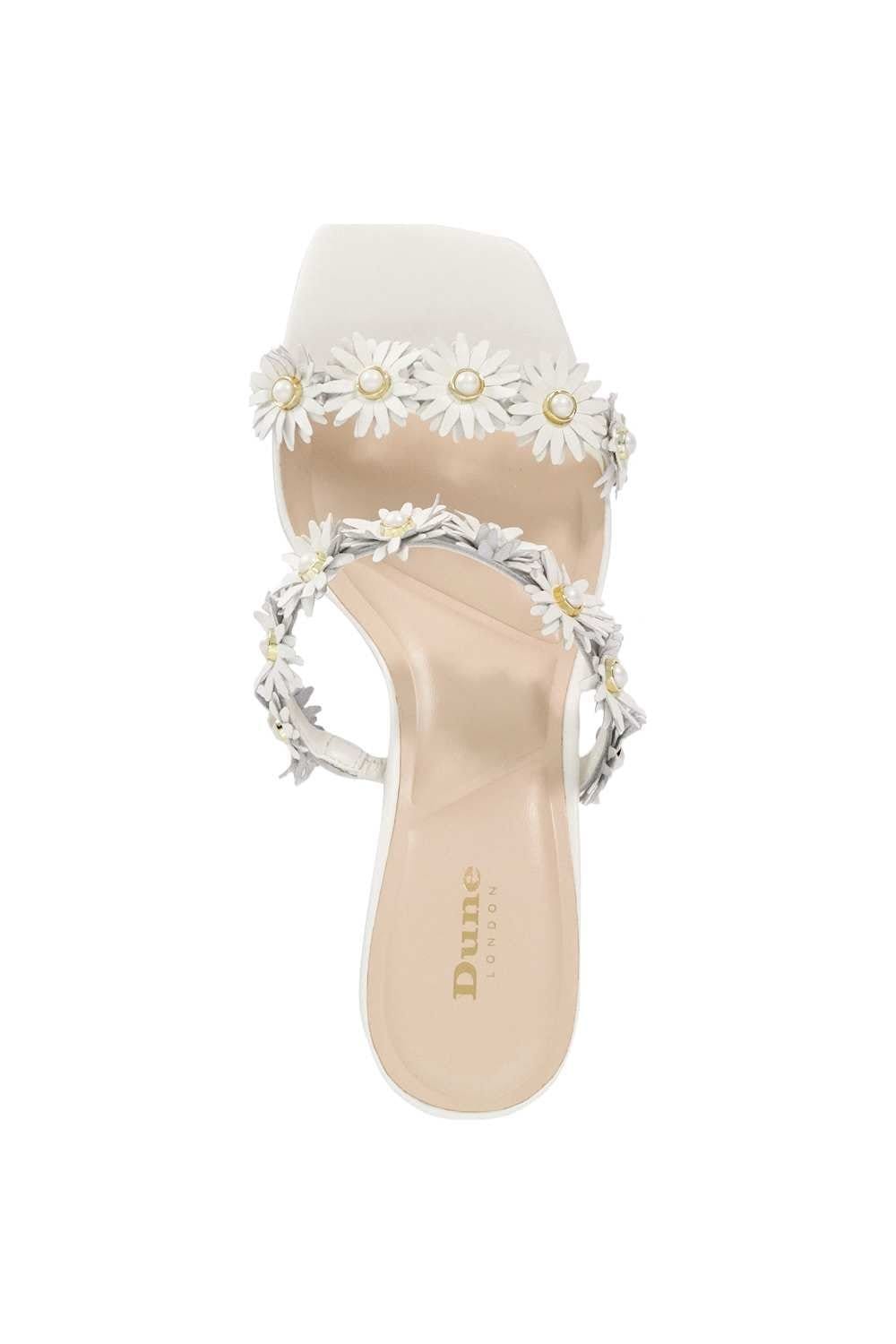 Dune London Dune London Women's 'Maltas' Leather in White - 4