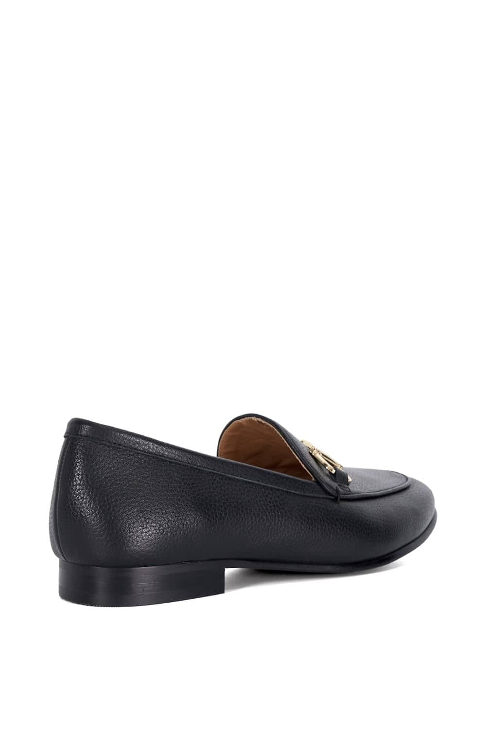 Dune London Dune London Women's Wide Fit 'Glair' Loafers in Black - 3
