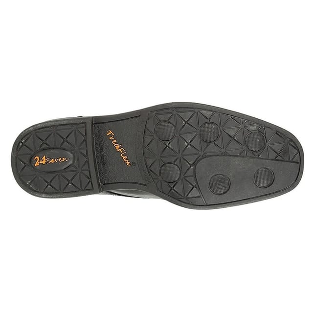 Tredflex Tredflex Men's Leather Oxfords in Black - 2