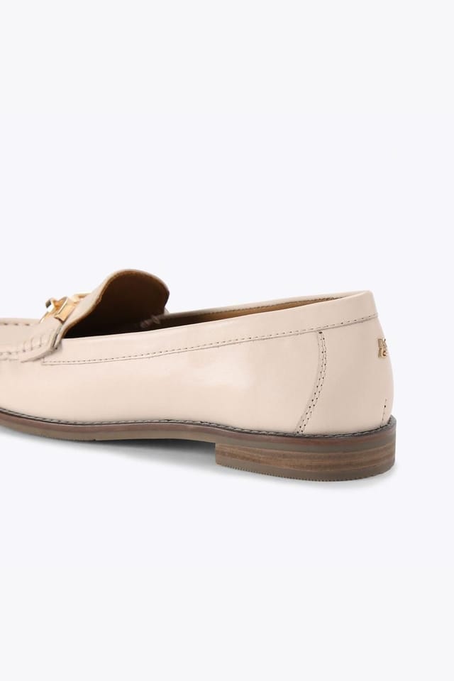 KG Kurt Geiger KG Kurt Geiger Women's 'Marnie' Leather Flats in Cream - 3