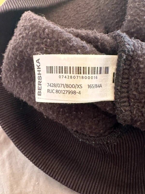 Bershka LMQ hoodie
