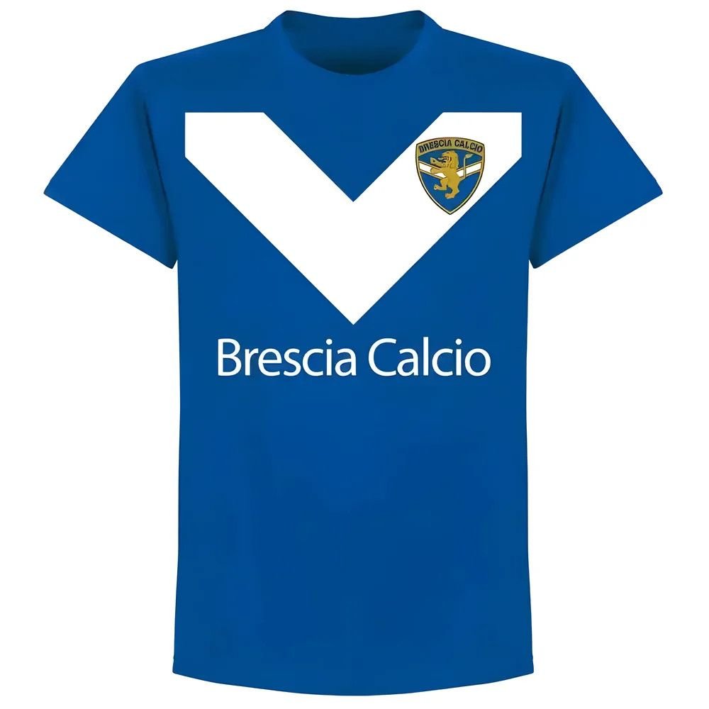 Brescia Brescia Men's Roberto Baggio Team T‑Shirt in Blue - 2