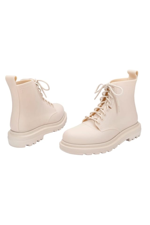 Melissa Shoes Melissa Shoes Women's Coturno Soft Jelly Boots in Beige - 2