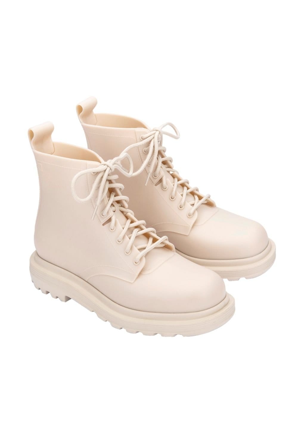 Melissa Shoes Melissa Shoes Women's Coturno Soft Jelly Boots in Beige - 4