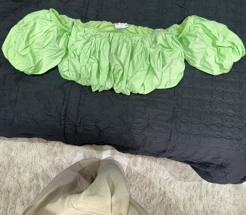 ASOS ASOS Luxe ruched top