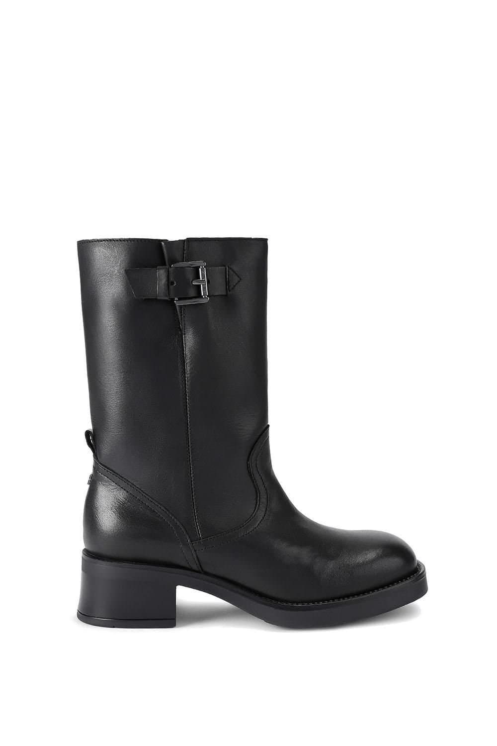 KG Kurt Geiger KG Kurt Geiger Women's 'Trident' Leather Boots in Black