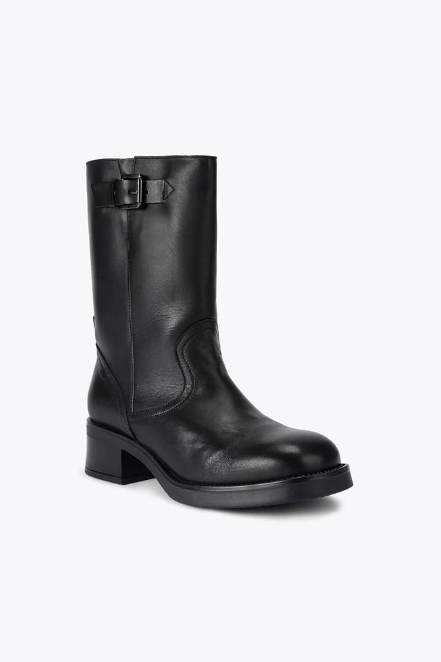 KG Kurt Geiger KG Kurt Geiger Women's 'Trident' Leather Boots in Black - 2