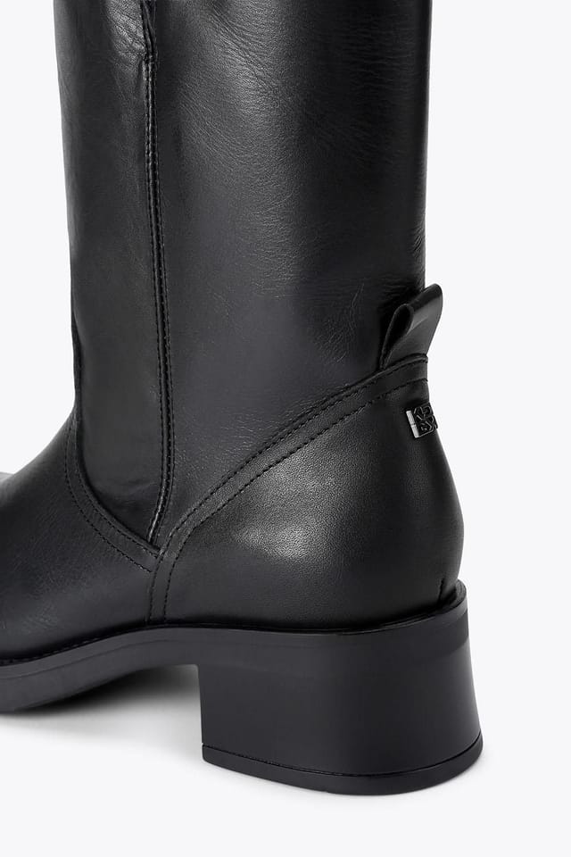 KG Kurt Geiger KG Kurt Geiger Women's 'Trident' Leather Boots in Black - 3