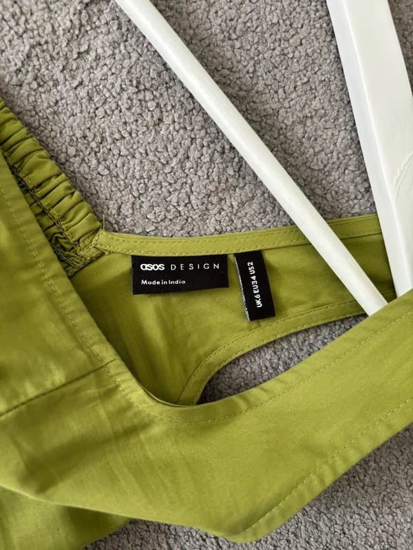 ASOS Design ASOS green dress