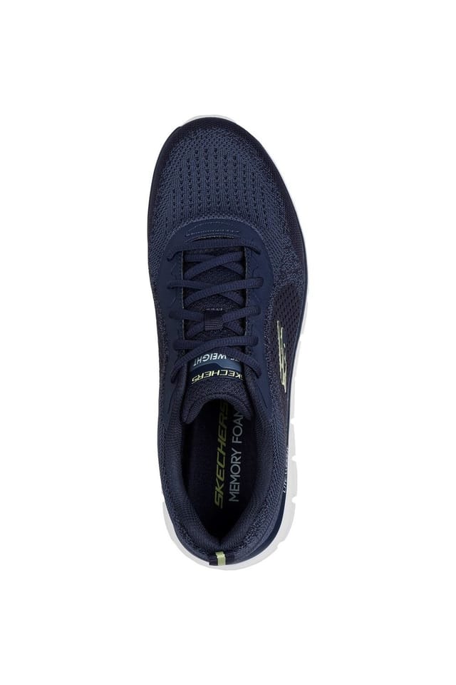 Skechers Skechers Men's Track Glendor Shoe in Navy - 3