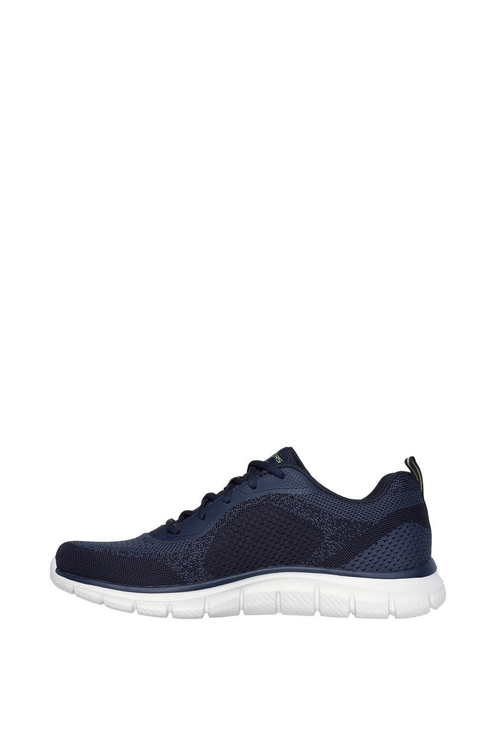 Skechers Skechers Men's Track Glendor Shoe in Navy - 4