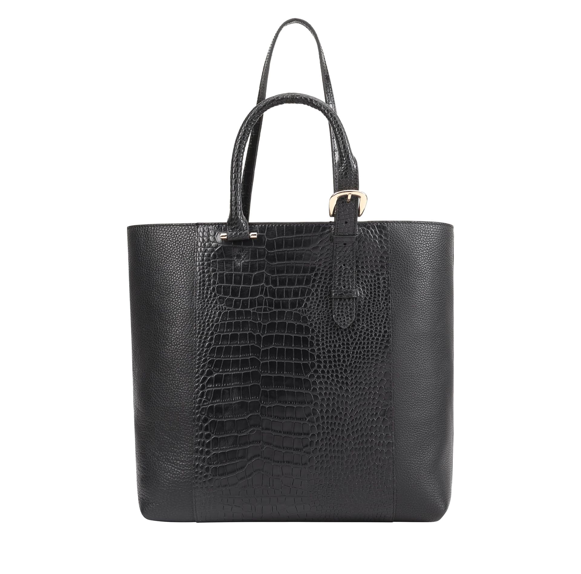 Paul Costelloe Paul Costelloe Women's Ramna Leather Shoulder Bag in Black