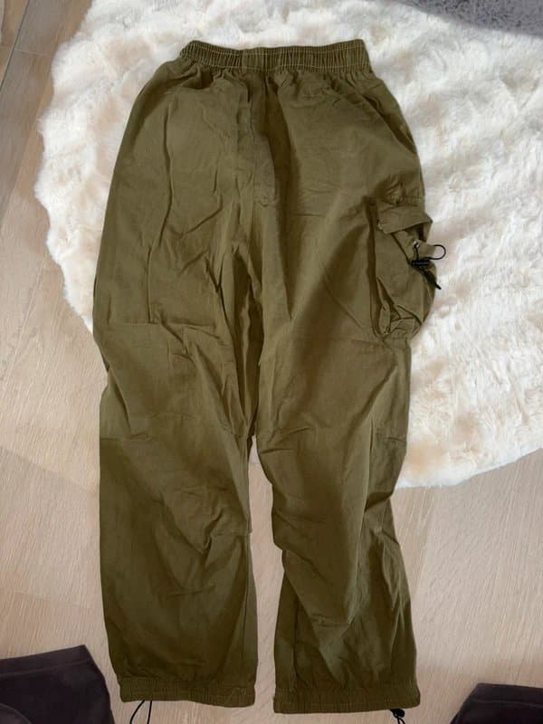 Cargo baggy green cargo pants