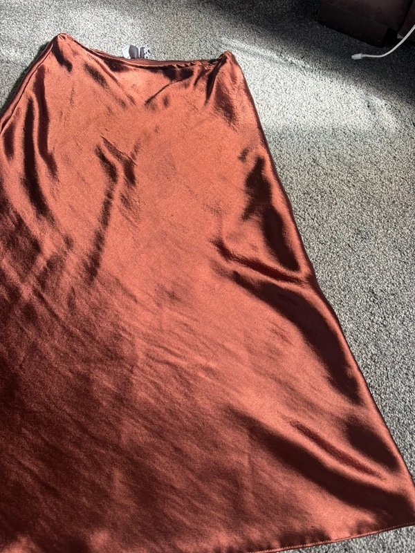 ASOS ASOS satin skirt - 1