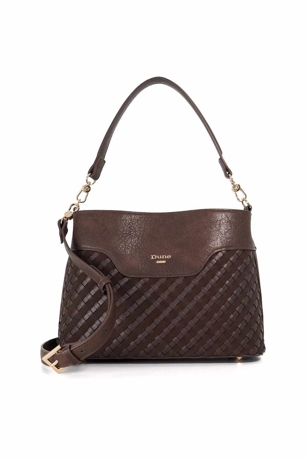 Dune London Dune London Women's 'Dinidelphine' Bag in Brown - 1